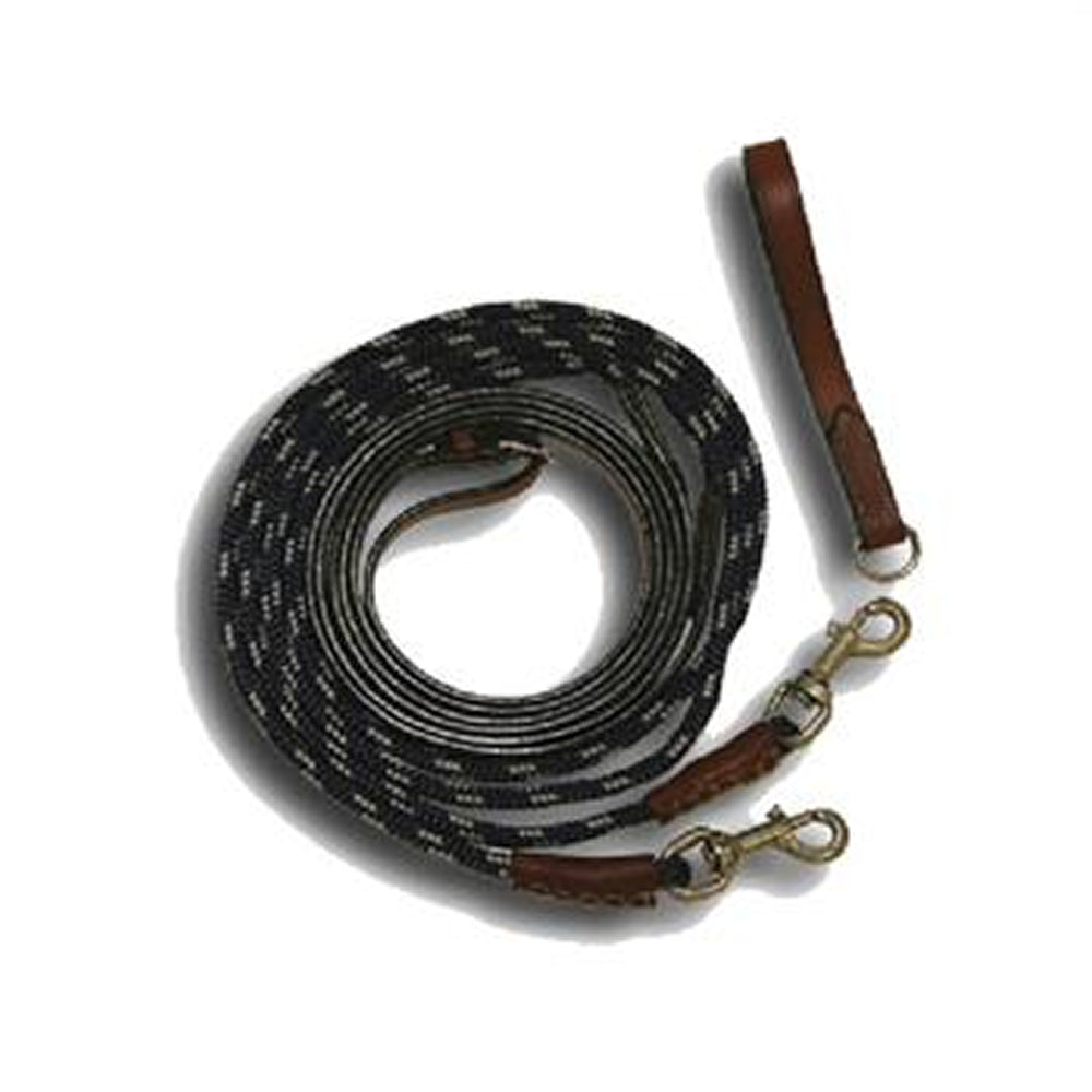 Leather and Rope Draw Reins