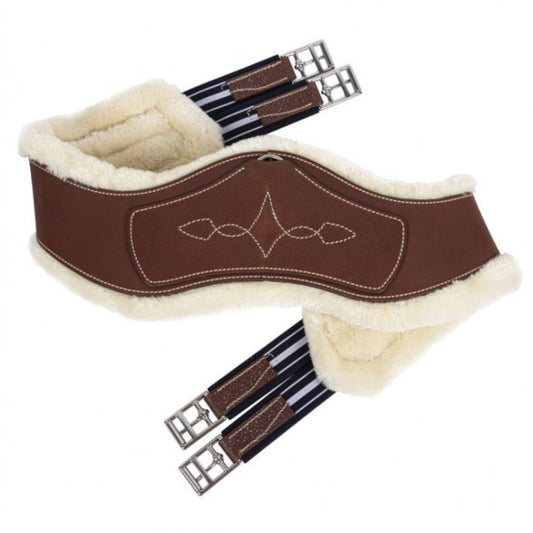 Long Classic Sheepskin Girth