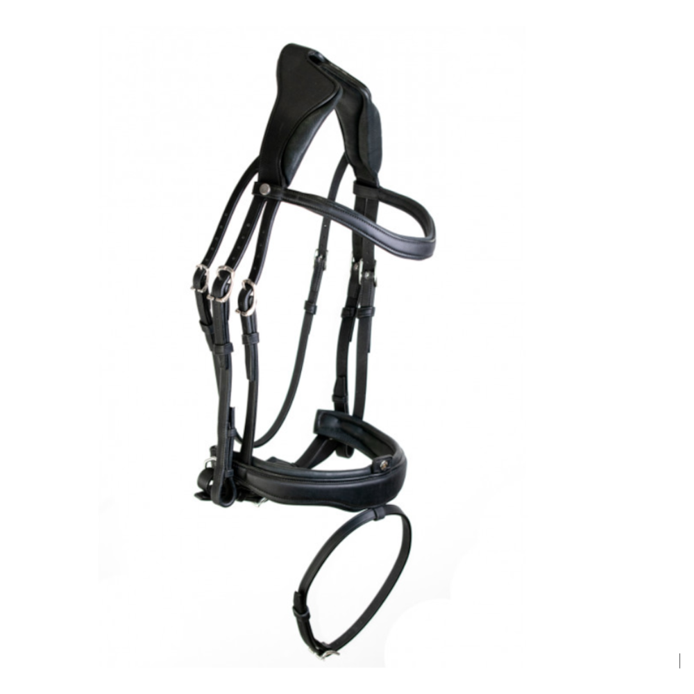 Precision Crank Noseband Bridle BR11P