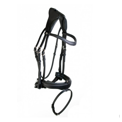 Precision Crank Noseband Bridle BR11P