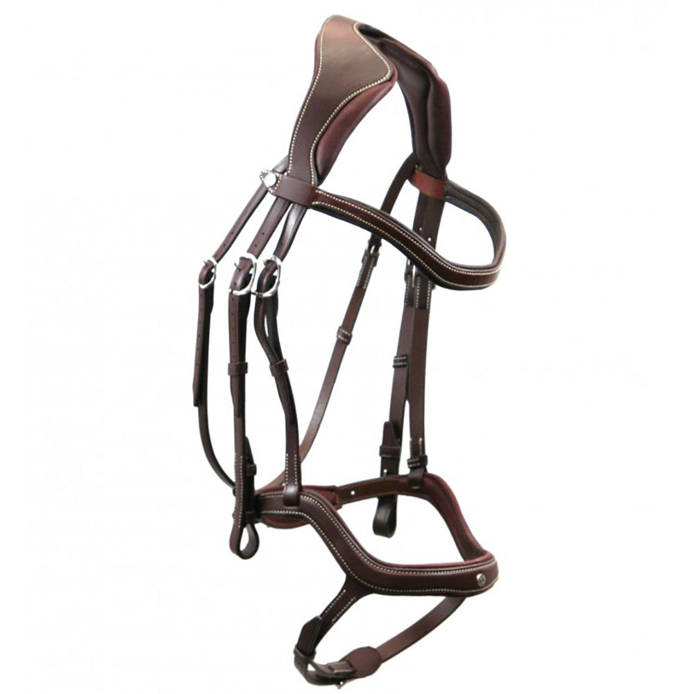 Precision Y Noseband Bridle BR10P